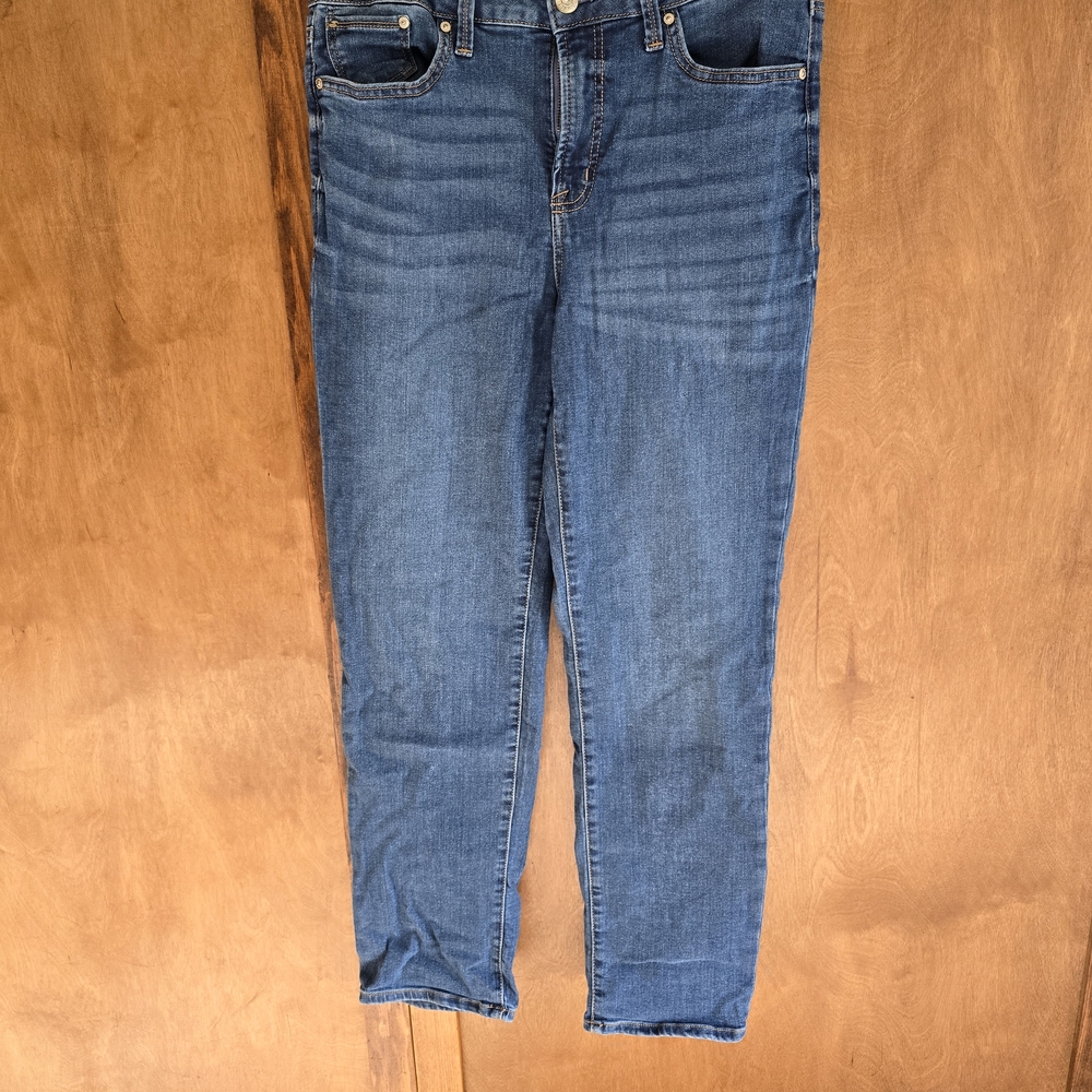 Seven7 High Rise Blue Women's Jeans